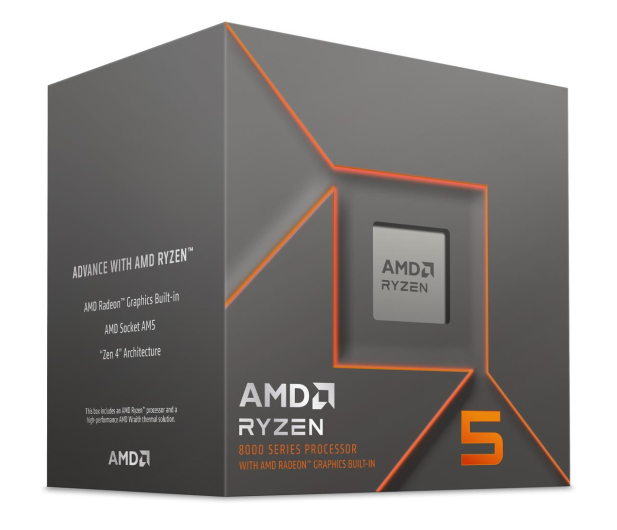 AMD Ryzen 5 8500G 100-100000931BOX - 1214172 - zdjęcie 2